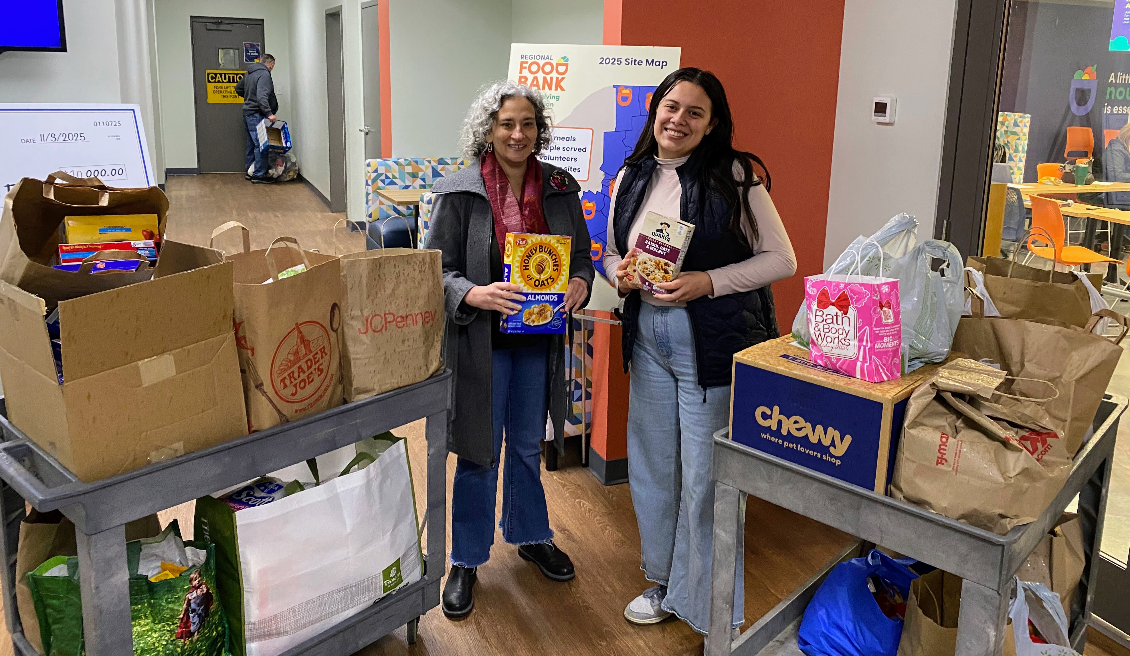 Regional Food Bank Donations