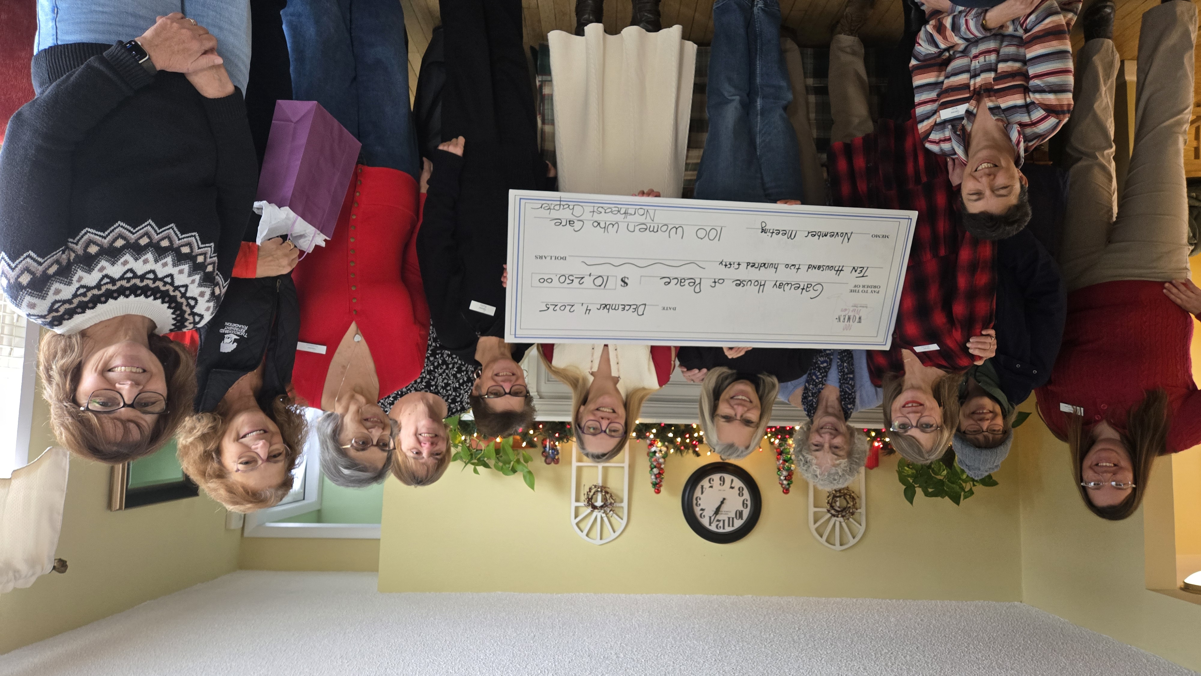 Presentation to Gateway House of Peace