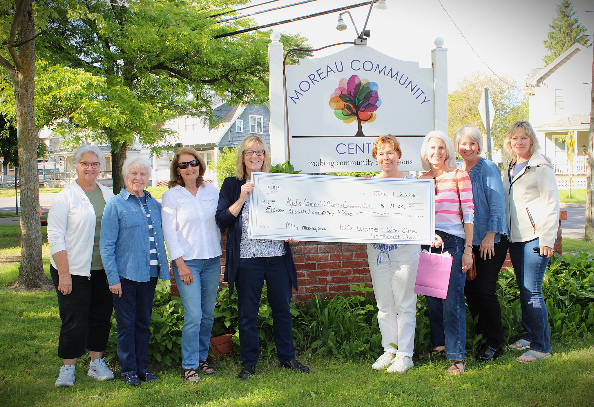 Moreau Community Center Kids Camp Donation