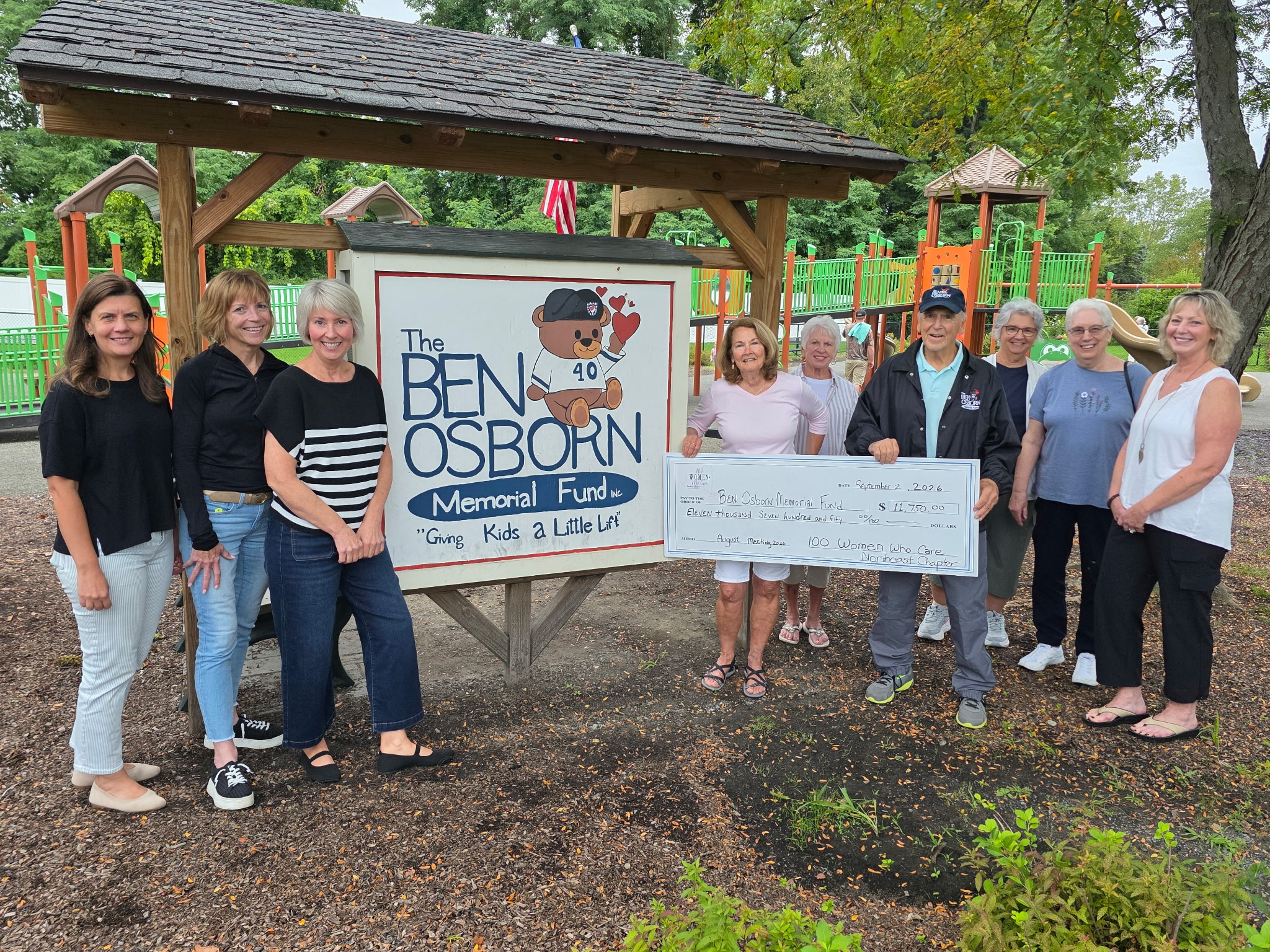 Ben Osborn Memorial Fund Donation